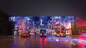 red cinemas - restaurant entertainment district - stadium 15